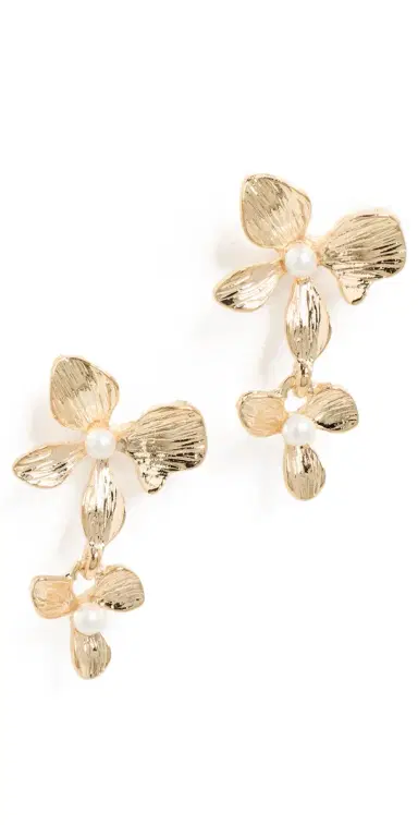 Shashi Apana Pearl Earrings | Thumbnail 1