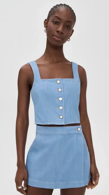 Veronica Beard Jean Spensley Vest | Thumbnail 2 Veronica Beard Jean Spensley Vest | Thumbnail 2