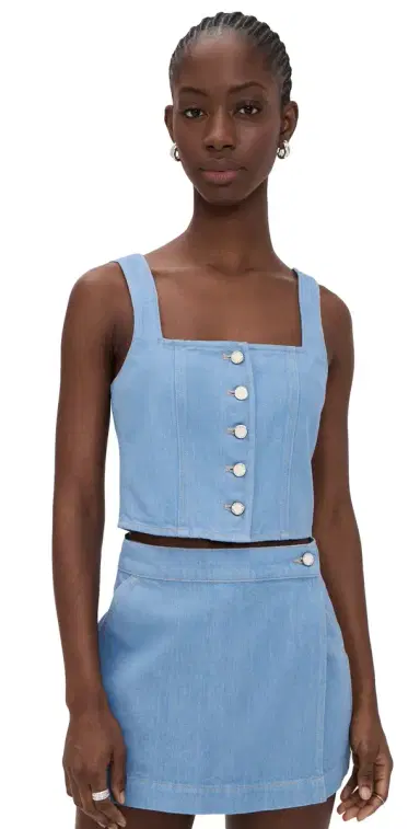 Veronica Beard Jean Spensley Vest | Thumbnail 1 Veronica Beard Jean Spensley Vest | Thumbnail 1