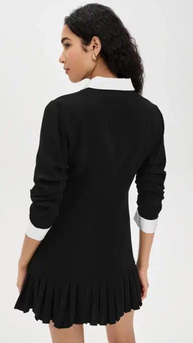 Cinq à Sept Lucilla Dress Black/ | Thumbnail 3