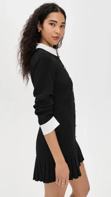 Cinq à Sept Lucilla Dress Black/ | Thumbnail 4