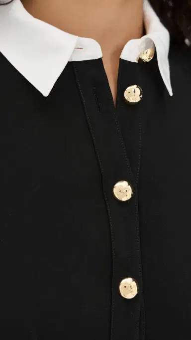 Cinq à Sept Lucilla Dress Black/ | Thumbnail 6