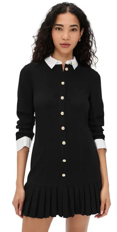 Cinq à Sept Lucilla Dress Black/ | Thumbnail 1