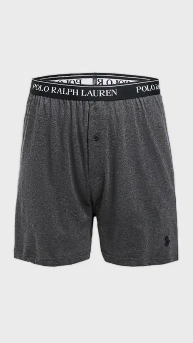 Polo Ralph Lauren Underwear Classic Fit Knit Boxers 3 Pack Andover/Madison/Polo Black L | Thumbnail 3 Polo Ralph Lauren Underwear Classic Fit Knit Boxers 3 Pack Andover/Madison/Polo Black L | Thumbnail 3