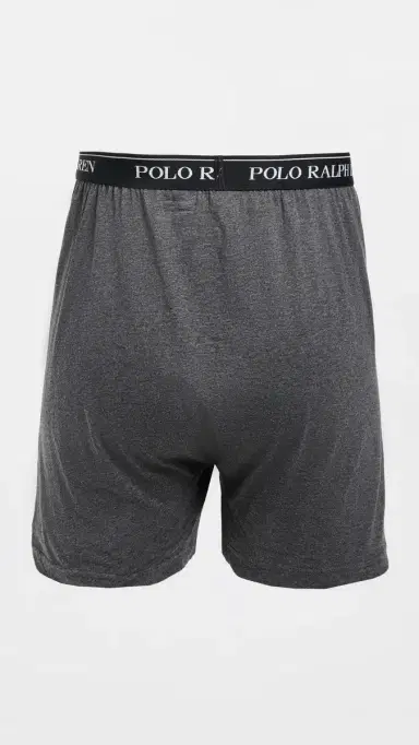 Polo Ralph Lauren Underwear Classic Fit Knit Boxers 3 Pack Andover/Madison/Polo Black L | Thumbnail 4 Polo Ralph Lauren Underwear Classic Fit Knit Boxers 3 Pack Andover/Madison/Polo Black L | Thumbnail 4