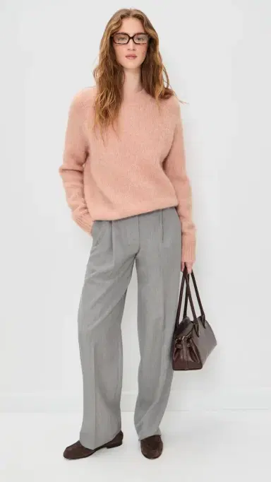 Jamie Haller The New Crew Pullover Rose | Thumbnail 5