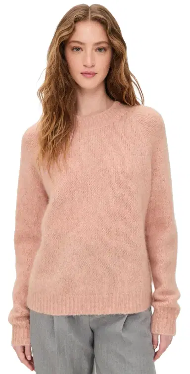 Jamie Haller The New Crew Pullover Rose | Thumbnail 1