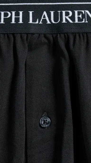 Polo Ralph Lauren Underwear Classic Fit Knit Boxers 3 Pack Polo Black L | Thumbnail 4 Polo Ralph Lauren Underwear Classic Fit Knit Boxers 3 Pack Polo Black L | Thumbnail 4