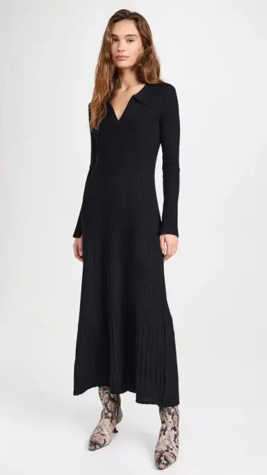 o.p.t o. p.t Nicole Dress Black S | Thumbnail 2