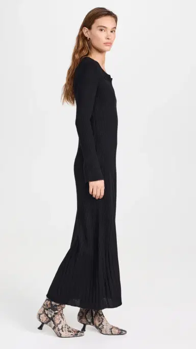 o.p.t o. p.t Nicole Dress Black S | Thumbnail 4