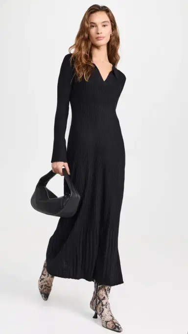 o.p.t o. p.t Nicole Dress Black S | Thumbnail 5