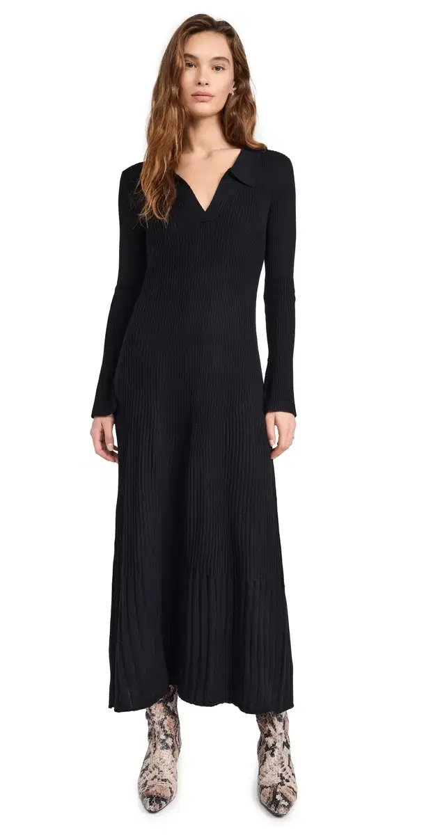 o.p.t o. p.t Nicole Dress Black