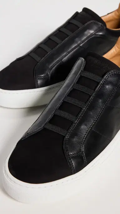 GREATS Royale 2.0 Leather Slip-on Sneakers Black 9 | Thumbnail 5