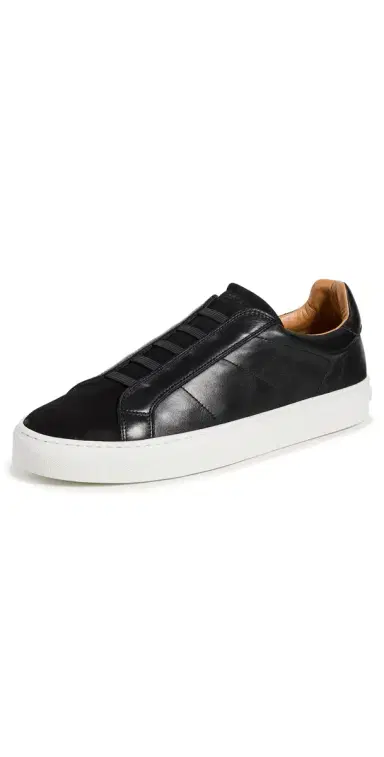 GREATS Royale 2.0 Leather Slip-on Sneakers Black 9 | Thumbnail 1