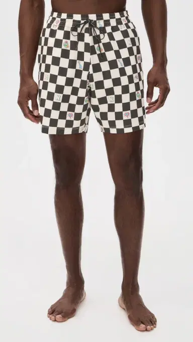 Nahmias Speedway Swimtrunks 7 Speedway Swimwear | Thumbnail 2 Nahmias Speedway Swimtrunks 7 Speedway Swimwear | Thumbnail 2