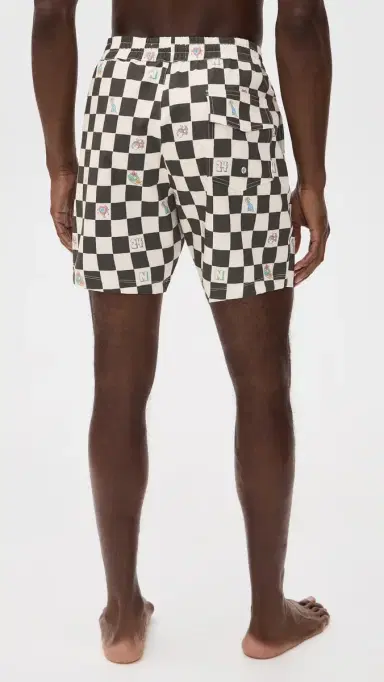 Nahmias Speedway Swimtrunks 7 Speedway Swimwear | Thumbnail 3 Nahmias Speedway Swimtrunks 7 Speedway Swimwear | Thumbnail 3