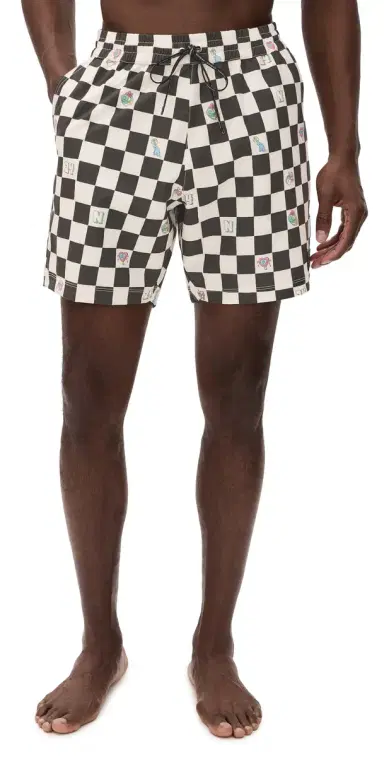 Nahmias Speedway Swimtrunks 7 Speedway Swimwear | Thumbnail 1 Nahmias Speedway Swimtrunks 7 Speedway Swimwear | Thumbnail 1