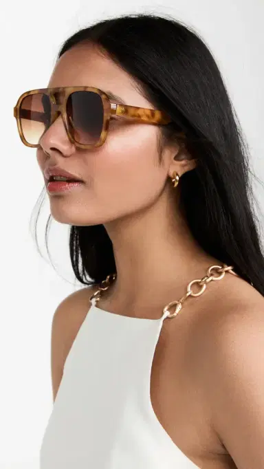 AIRE Whirlpool Sunglasses Vintage Tort | Thumbnail 3 AIRE Whirlpool Sunglasses Vintage Tort | Thumbnail 3