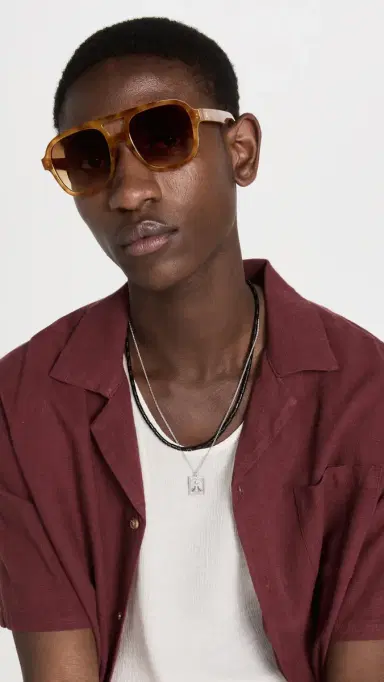 AIRE Whirlpool Sunglasses Vintage Tort | Thumbnail 4 AIRE Whirlpool Sunglasses Vintage Tort | Thumbnail 4