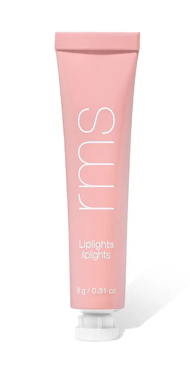 RMS Beauty Liplights Cream Lip Gloss Bare .3 oz./ 9 mL