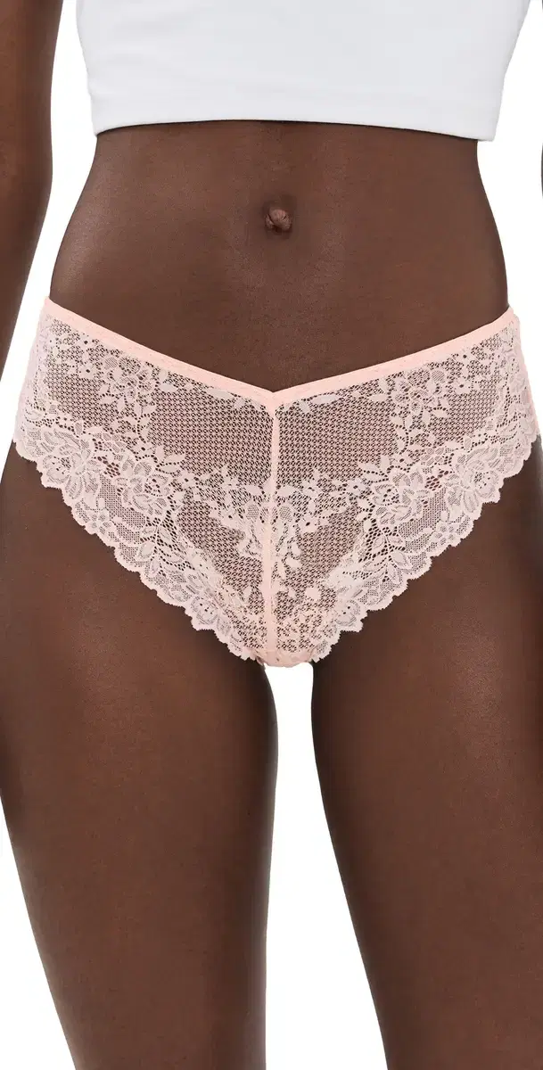 Heavenly Bikini Panties Whisper Pink
