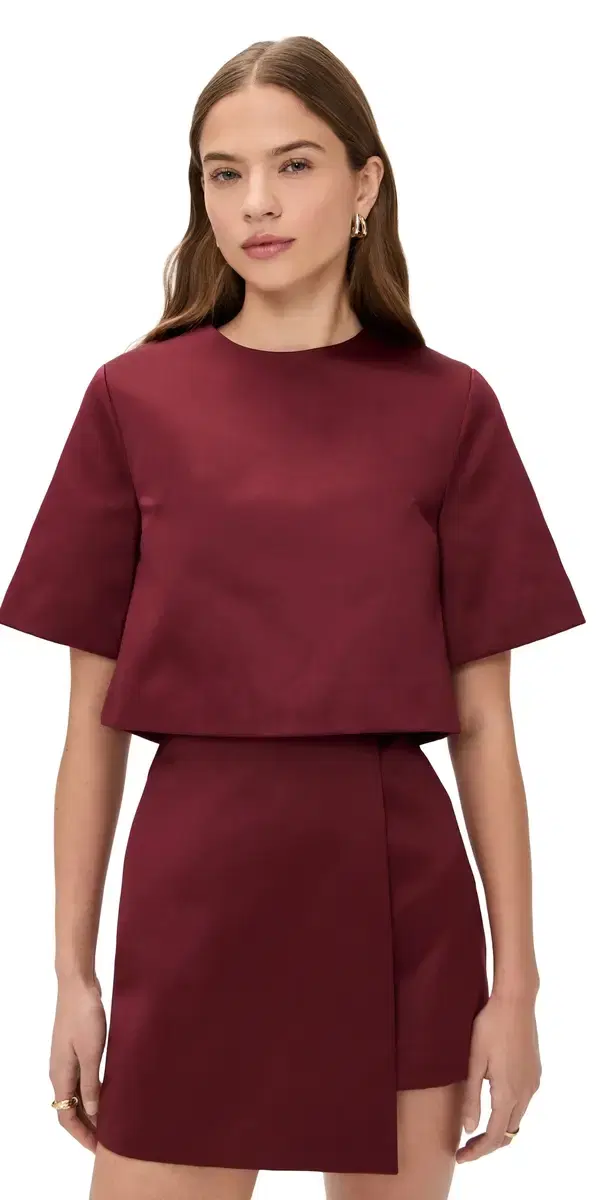 By Malene Birger Hania Top Cabernet