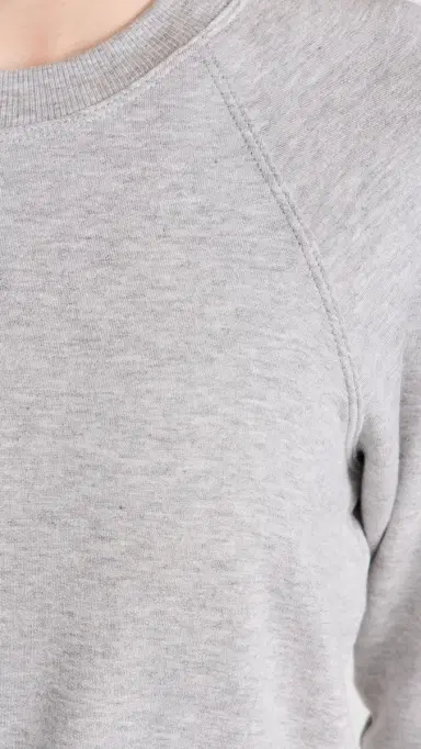 Splits59 Warm Up Pullover Heather Grey S | Thumbnail 6 Splits59 Warm Up Pullover Heather Grey S | Thumbnail 6