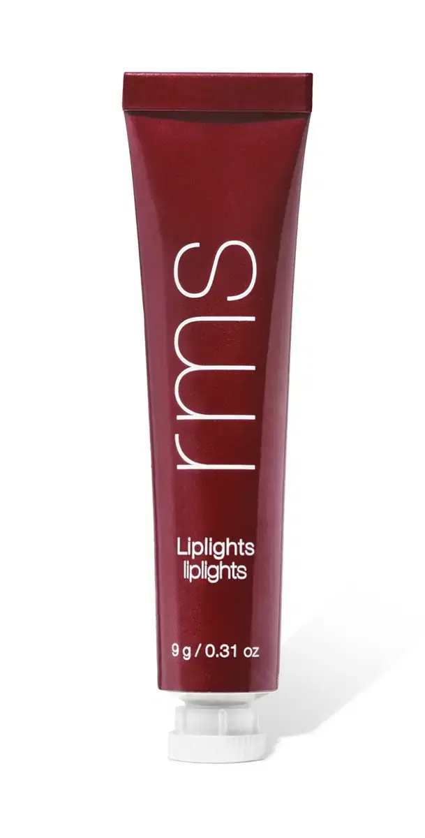 RMS Beauty Liplights Cream Lip Gloss Rhapsody .3 oz./ 9 mL
