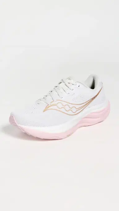 SAUCONY Ride 19 Sneakers White/Silk 8 | Thumbnail 2
