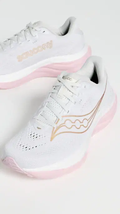 SAUCONY Ride 19 Sneakers White/Silk 8 | Thumbnail 5