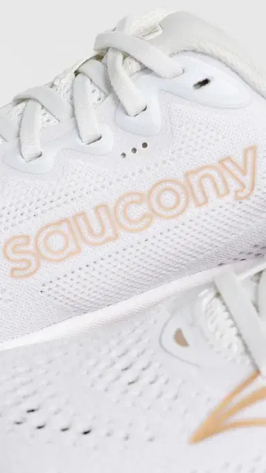 SAUCONY Ride 19 Sneakers White/Silk 8 | Thumbnail 6