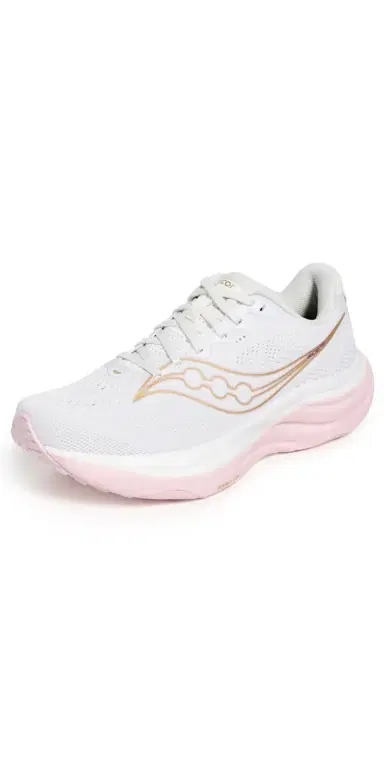 SAUCONY Ride 19 Sneakers White/Silk 8 | Thumbnail 1