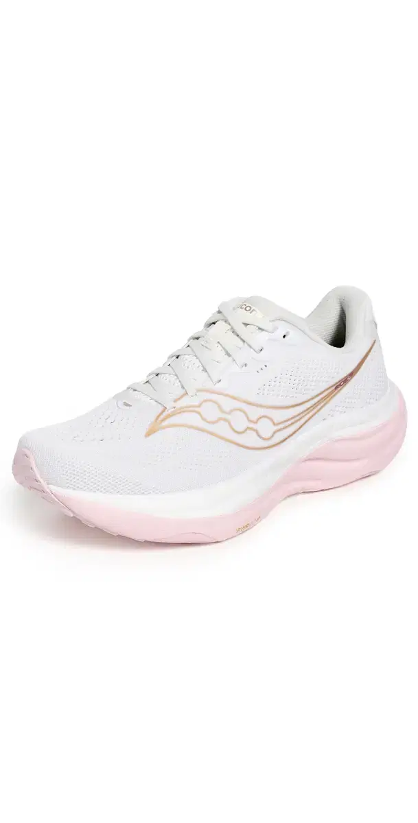 Saucony Ride 19 Sneakers White/Silk