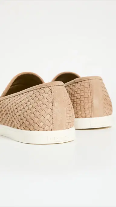 Vince Sonoma Weave Loafers New Camel 8 | Thumbnail 3