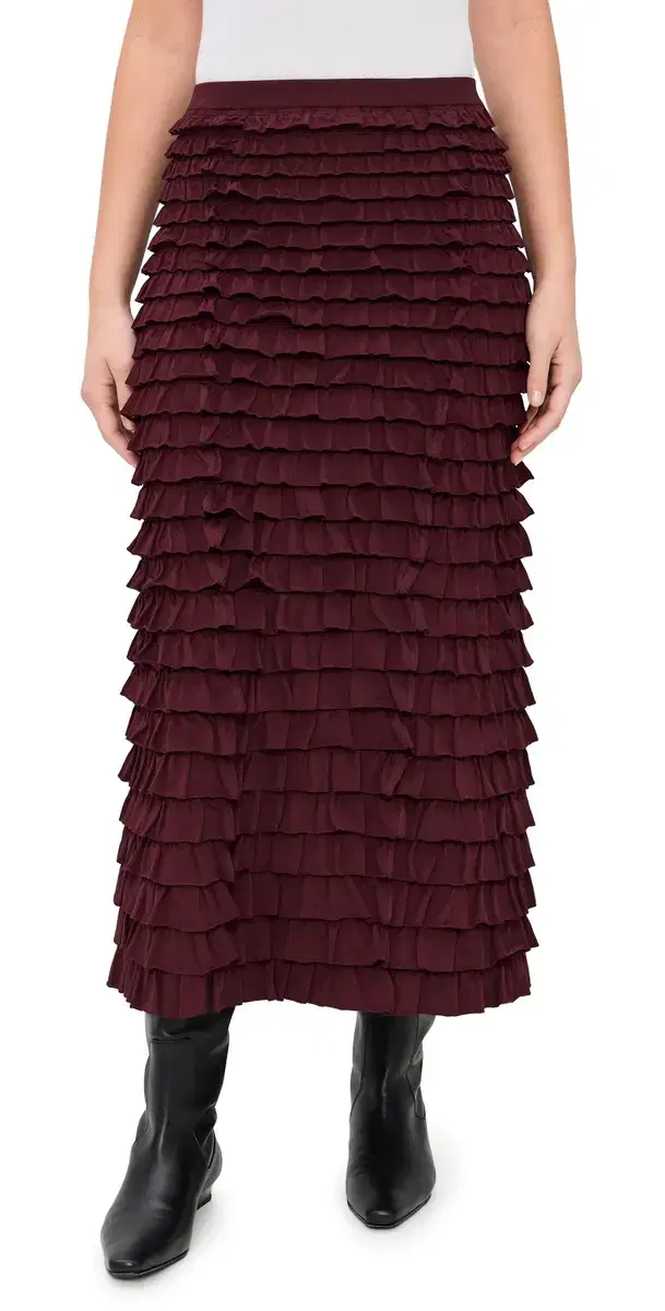 Ulla Johnson imi Skirt Claret