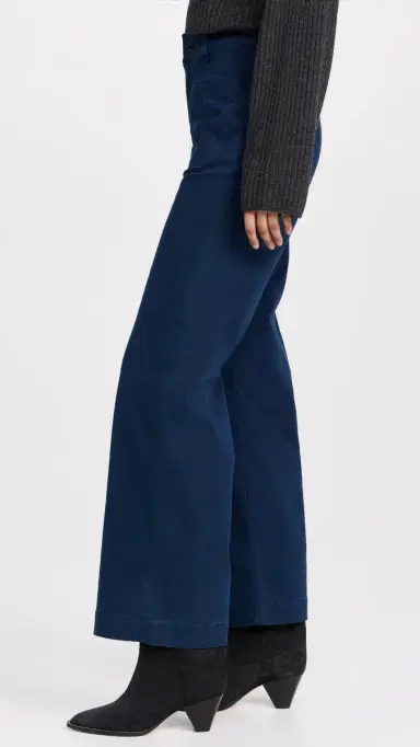 Askk NY Sailor Twill Pants Navy | Thumbnail 4 Askk NY Sailor Twill Pants Navy | Thumbnail 4