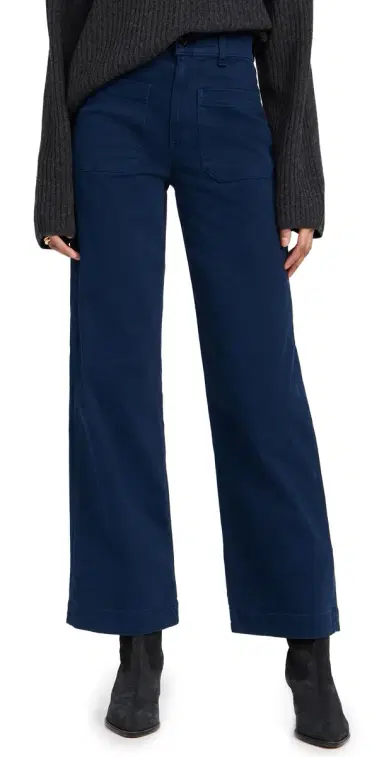 Askk NY Sailor Twill Pants Navy | Thumbnail 1 Askk NY Sailor Twill Pants Navy | Thumbnail 1