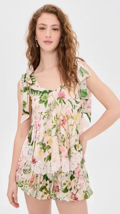 Cara Cara Mari Top Bloomsfield Pink | Thumbnail 2 Cara Cara Mari Top Bloomsfield Pink | Thumbnail 2