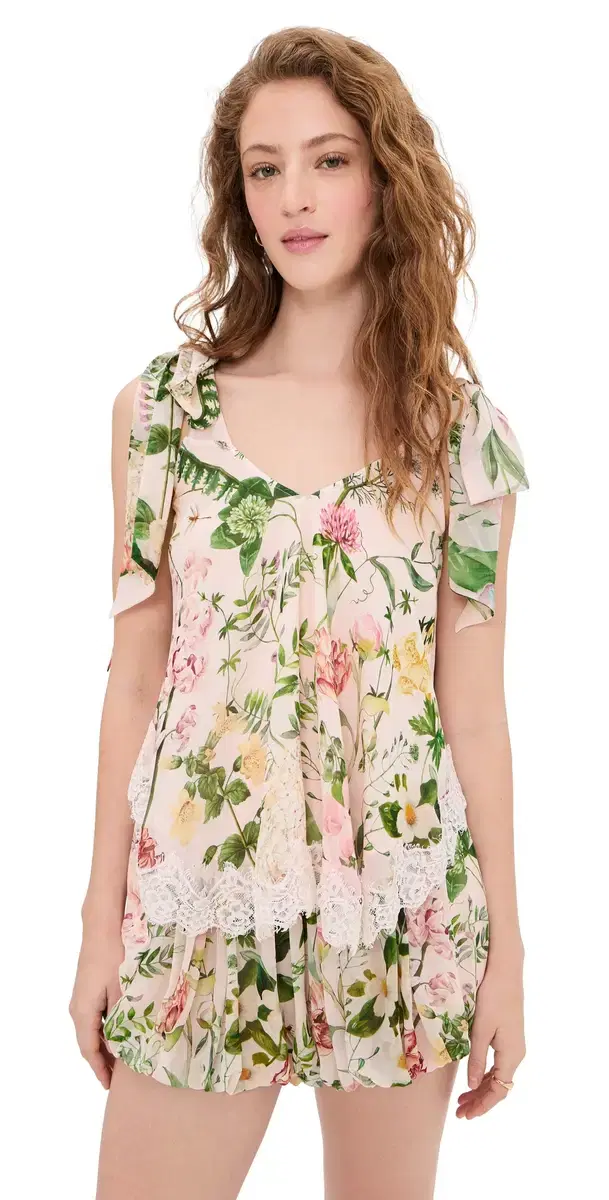 Mari Top Bloomsfield Pink