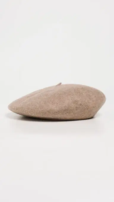 Hat Attack Classic Beret Taupe One Size | Thumbnail 2