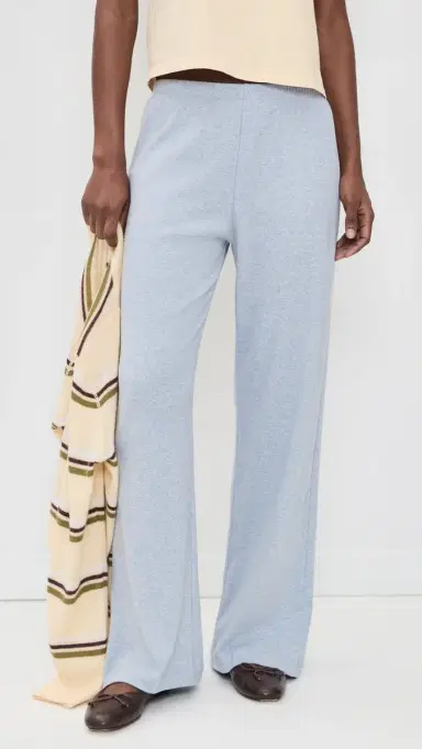 Leset Nando Lounge Pants Ciel Melange | Thumbnail 2