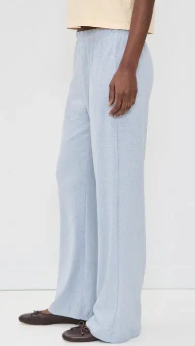 Leset Nando Lounge Pants Ciel Melange | Thumbnail 4