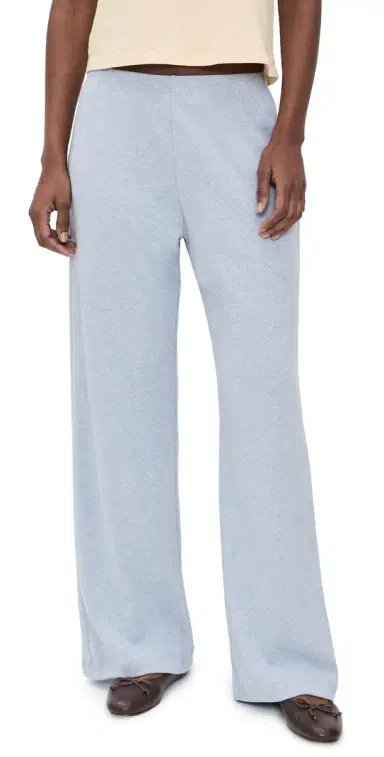 Leset Nando Lounge Pants Ciel Melange | Thumbnail 1