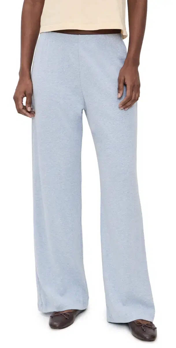 Nando ounge Pants Ciel Melange