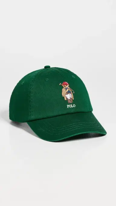 Polo Ralph Lauren Cotton Twill Novelty Bear Sport Cap | Thumbnail 2