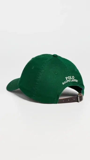 Polo Ralph Lauren Cotton Twill Novelty Bear Sport Cap | Thumbnail 5