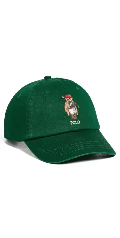 Polo Ralph Lauren Cotton Twill Novelty Bear Sport Cap | Thumbnail 1