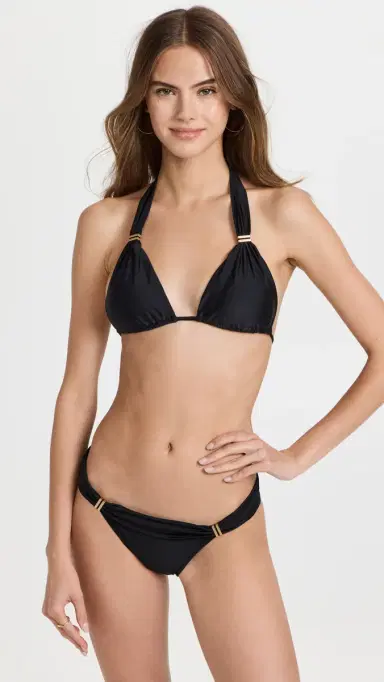 ViX Paula Hermanny Bia Bikini Top Black | Thumbnail 5