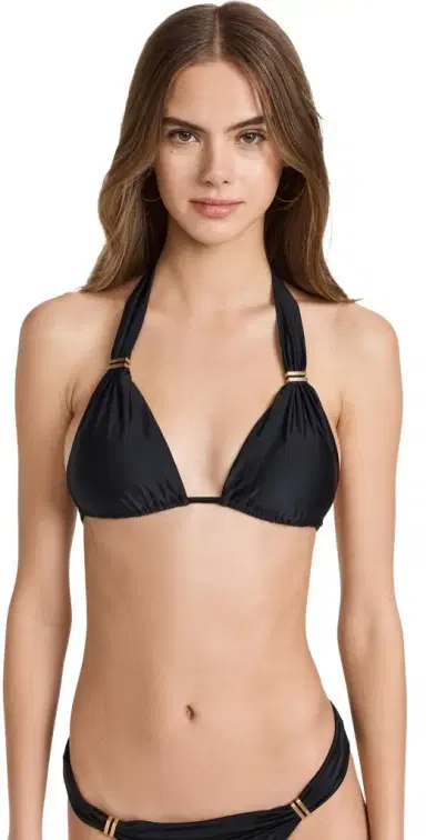 ViX Paula Hermanny Bia Bikini Top Black | Thumbnail 1