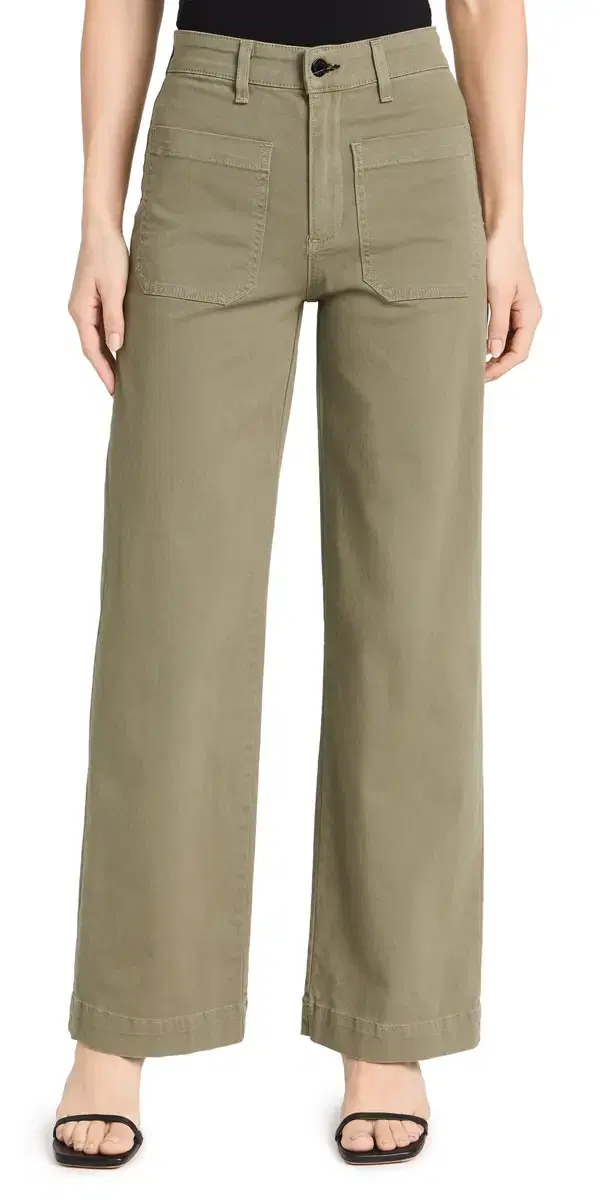 ASKK NY Sailor Twill Pants Olive